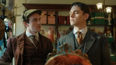Молодой Шерлок — 1 сезон 3 серия